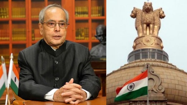 pranab mukherjee central government delhi