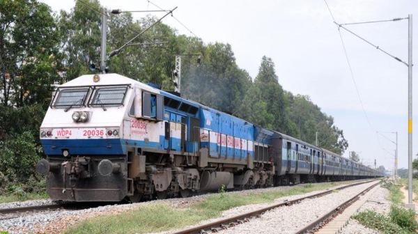 railway chennai