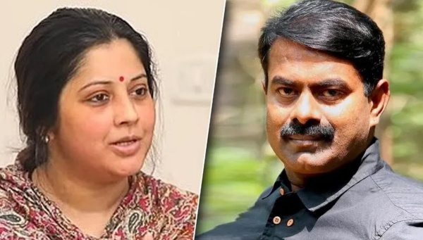 Seeman actress Vijayalakshmi Chennai Valasaravakkam Seeman actress Vijayalakshmi Chennai Valasaravakkam