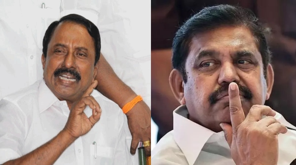 AIADMK Sengottaiyan edappadi palaniswami