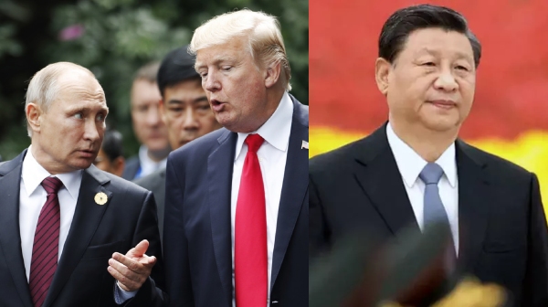 US China America