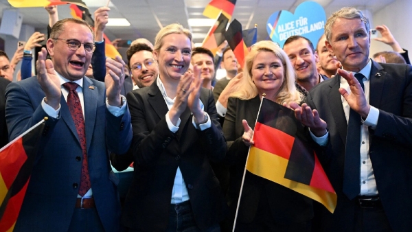 Germany Election Conservative Alliance Wins Elections Show Exit Polls