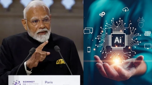 PM Modi AI Paris PM Modi AI Paris
