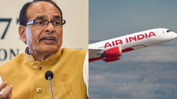 shivraj singh chouhan air india shivraj singh chouhan air india