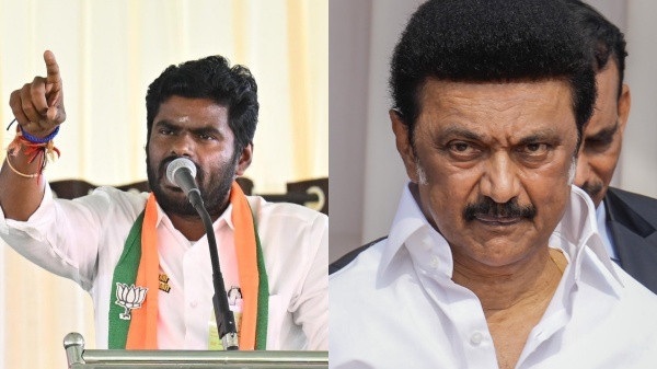Udhayanithi Stalin Annamalai DMK
