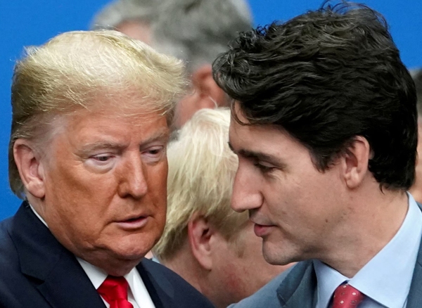 Canada PM Justin Trudeau s Hot Mic Moment Warns of Trump s Alleged Canada Annexation Plans Canada PM Justin Trudeau s Hot Mic Moment Warns of Trump s Alleged Canada Annexation Plans