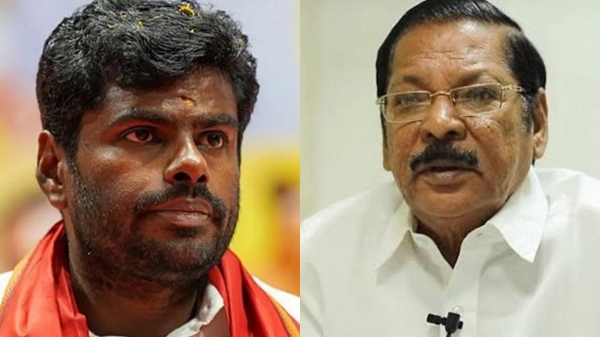 DMK Annamalai bjp
