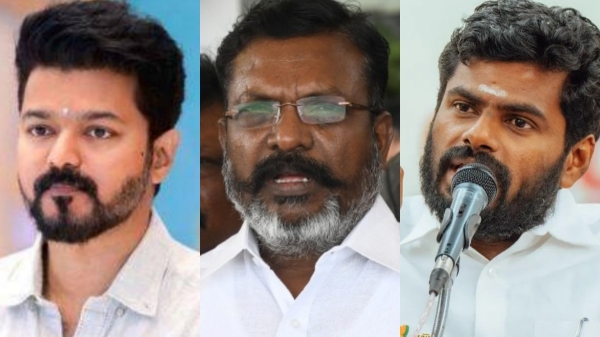 Annamalai bjp thirumavalavan