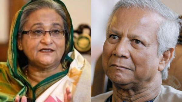 sheikh hasina bangladesh india