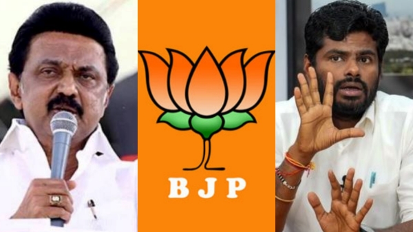 Annamalai MK Stalin