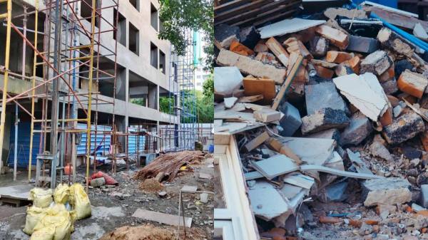 Chennai Corporation Construction Waste