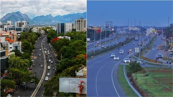 Coimbatore Metro rail flyover