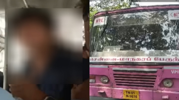 Chennai Government Bus