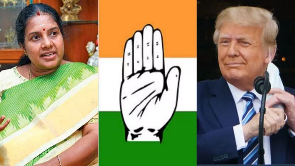 Congress Vanathi srinivasan