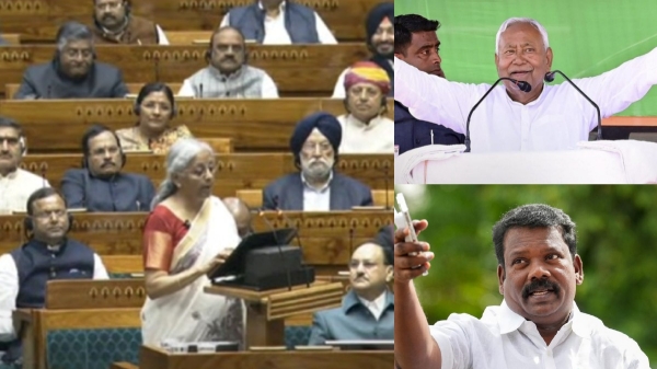 budget 2025 nirmala sitharaman congress 2025