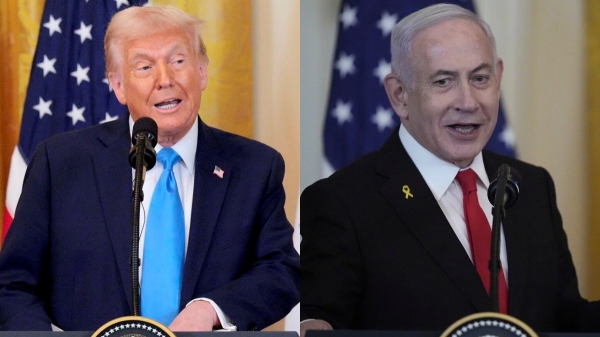 america donald trump gaza