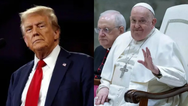 Donald Trump USA Pope Francis Donald Trump USA Pope Francis