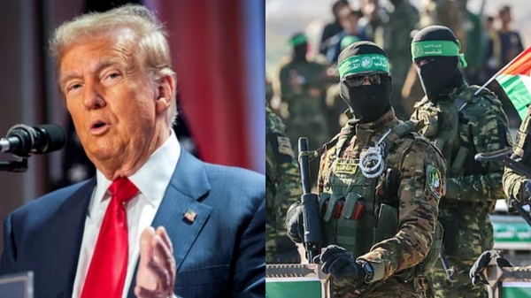 hamas donald trump