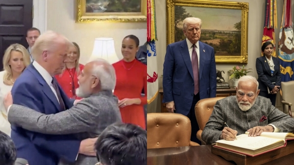 PM Modi Donald Trump United States