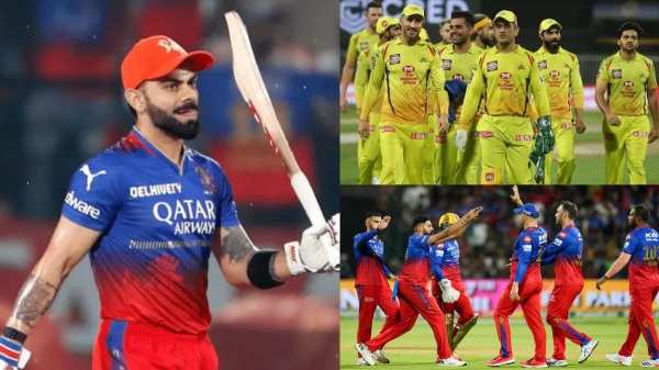 IPL 2025 CSK vs RCB Virat Kohli 2025 IPL 2025 CSK vs RCB Virat Kohli 2025
