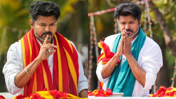 actor vijay tvk politics