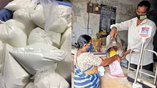 ration Ration rice Idly Batter ration Ration rice Idly Batter