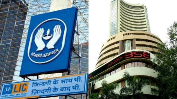 LIC Stock market finance
