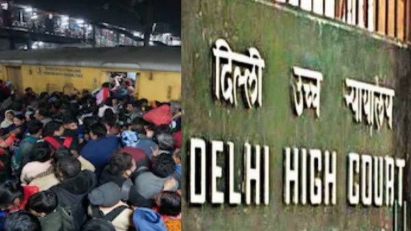 delhi Railway train