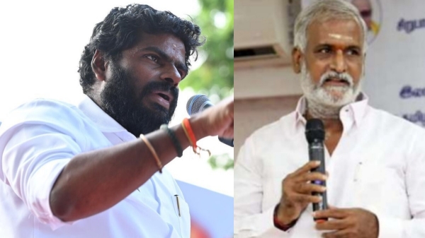DMK Sekarbabu annamalai