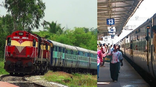 Indian Railways tamil nadu