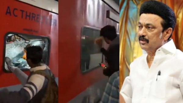 train MK Stalin railway