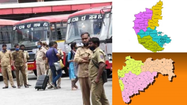 Bangalore Karnataka Maharashtra bus