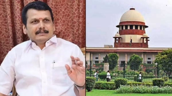 Senthil balaji supremce court