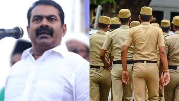 Seeman NTK Police Seeman NTK Police