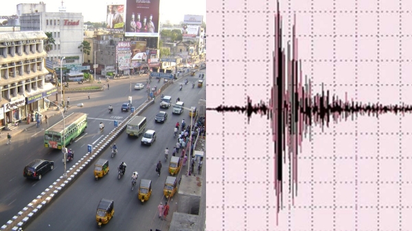 chennai tremor