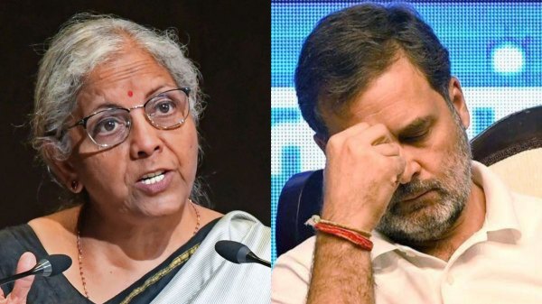 Nirmala Sitharaman Parliament