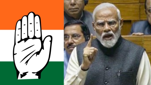 narendra modi congress bjp