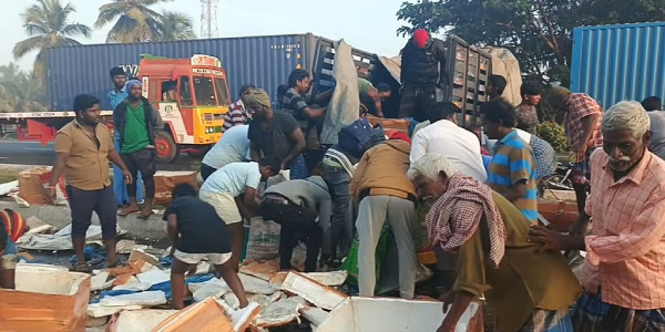 chennai banglore highways accident -