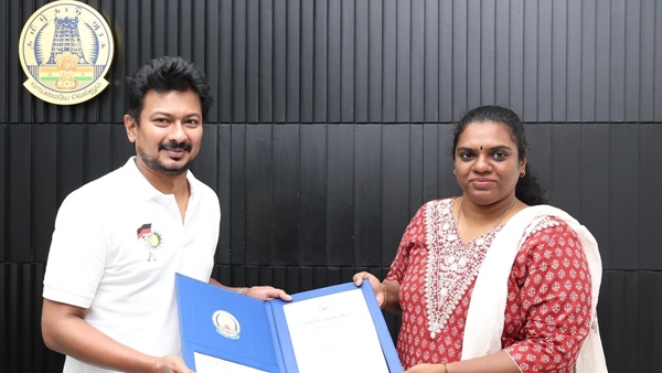 Divyadarshini IAS working in udhayanidhi stalin s department transferred to central government job