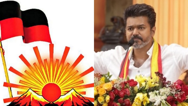 TVK Vijay DMK
