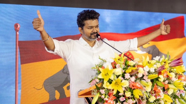 vijay tvk