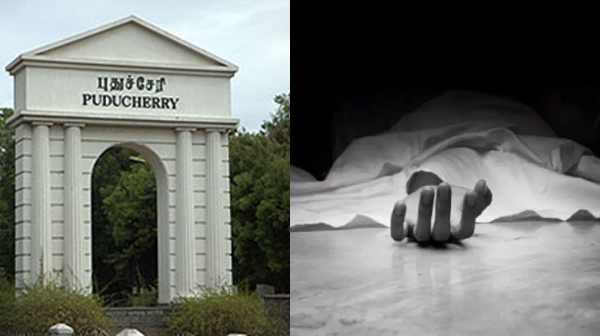 crime pondicherry murder crime pondicherry murder