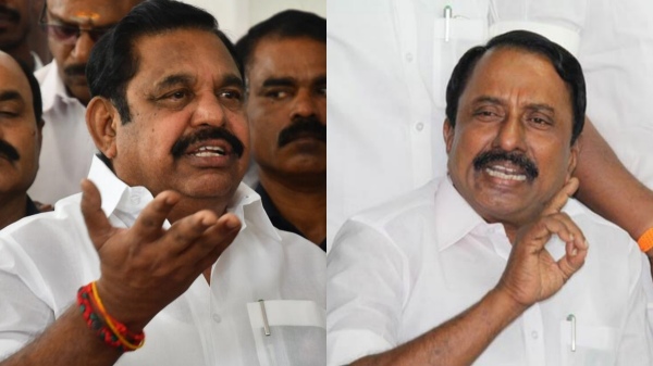 aiadmk edappadi palaniswami Sengottaiyan
