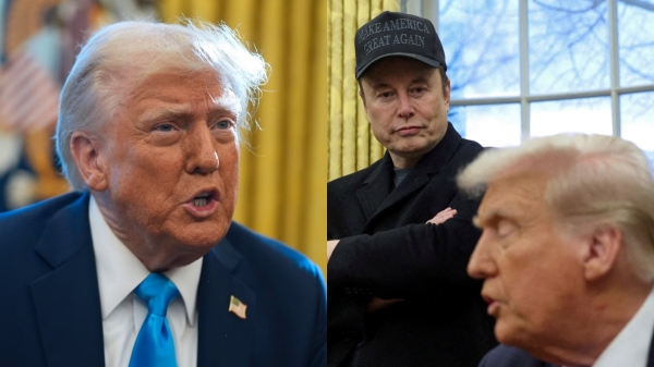 Elon Musk Donald Trump USA