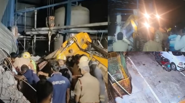 Chennai fire accident