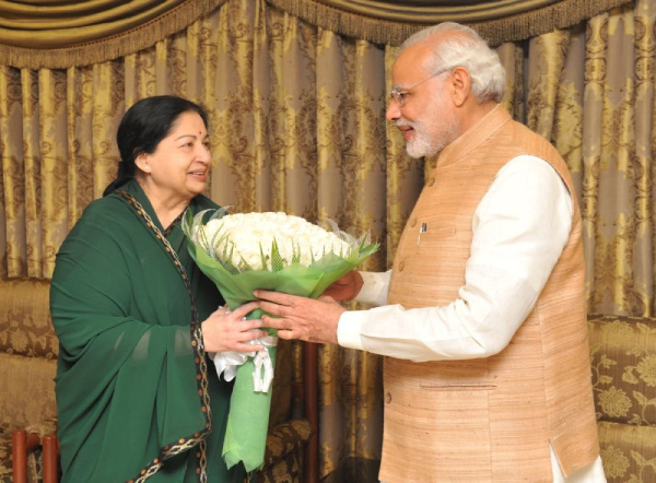 I am privileged to have had the opportunity to speak to Jayalalithaa on countless occasions who dedicated her life to the development of Tamil Nadu Prime Minister Narendra Modi has praised