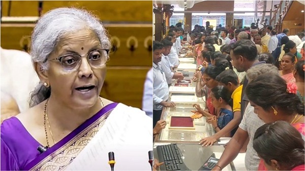gold Nirmala Sitharaman