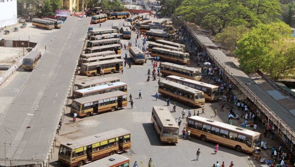 Chennai bus transport