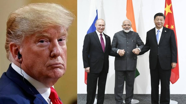 donald trump BRICS India