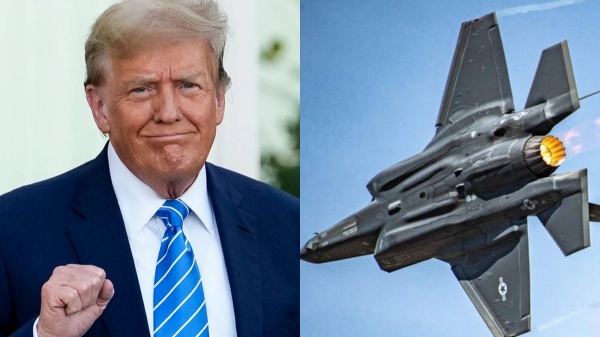 America India F 35 fighter jet